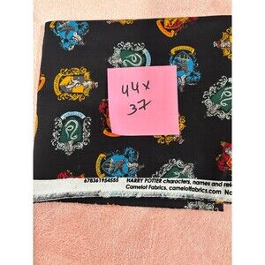 Harry potter cotton fabric 1 yard